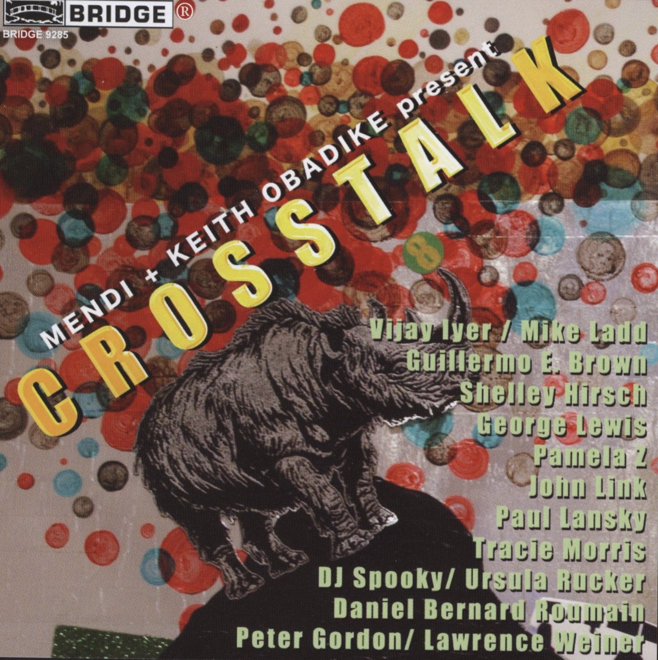 [Crosstalk CD cover]